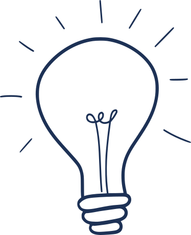 Icon representing innovation