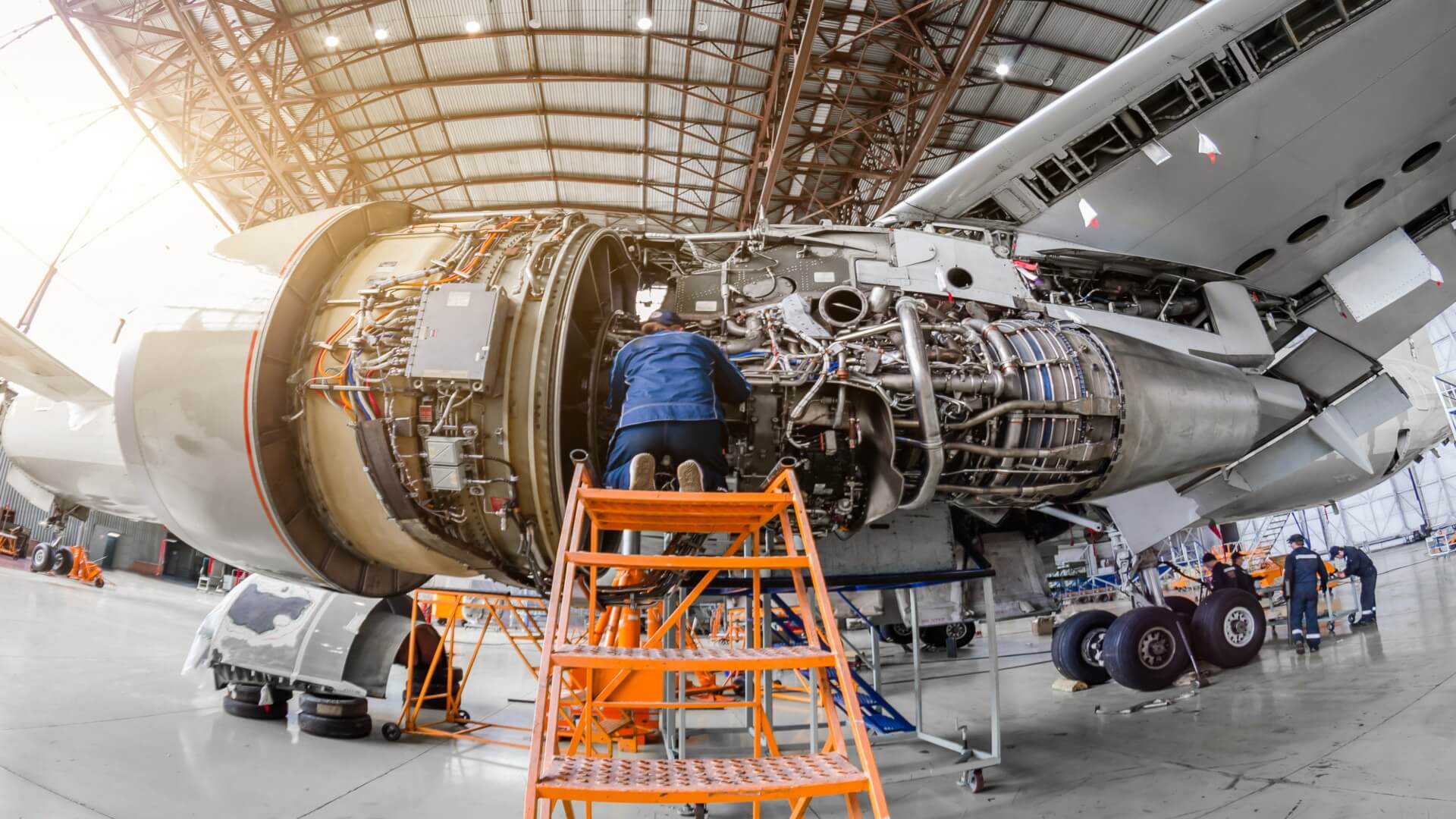 Cooling System Development Project Aimed at Reducing the Maintenance Time of Turbofan Engines