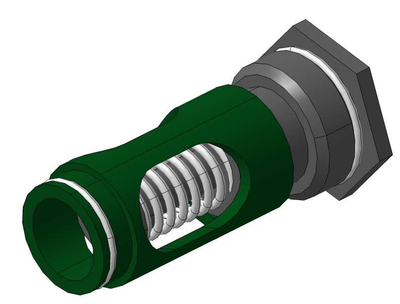 Filter By-pass Valves for Aerospace Industry