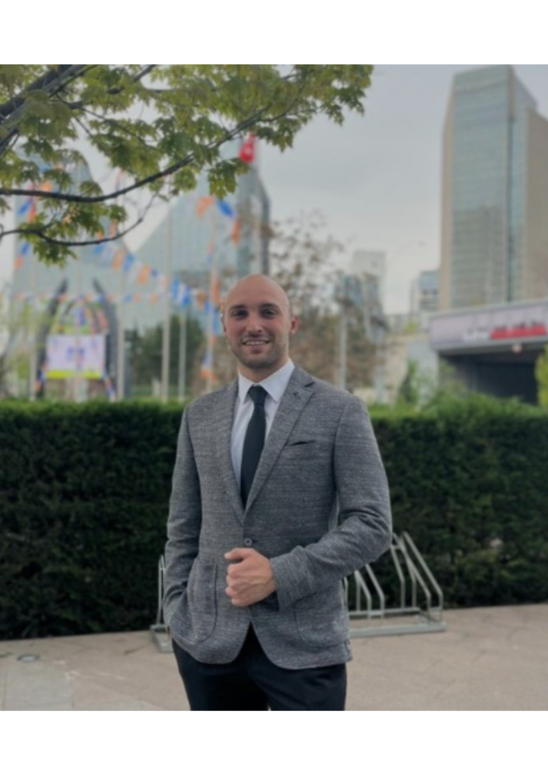 Alper Uslu, Mechanical Engineer