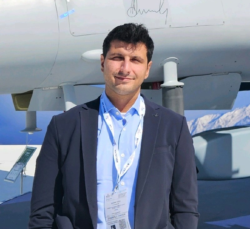 Alican Yagci, Mechanical Engineer